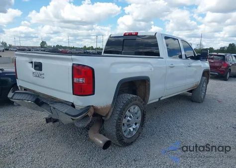 2016 GMC Sierra 2500Hd Sle from USA, damaged, VIN 1GT12SE85GF143798